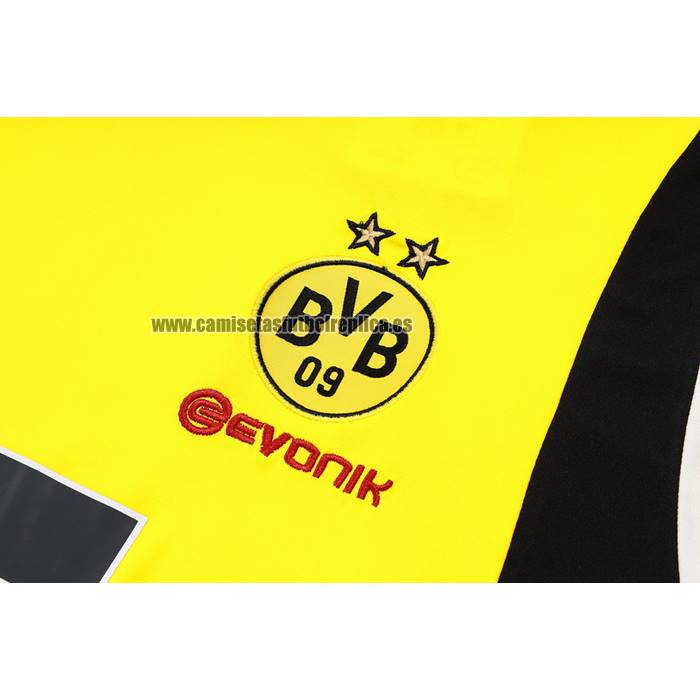 Camiseta de Entrenamiento Borussia Dortmund 2023-24 Amarillo